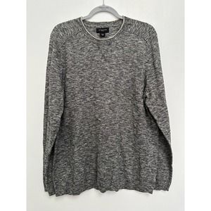 Attention Mens Sweater 100% Cotton Long Sleeves Size XL Holidays Winter